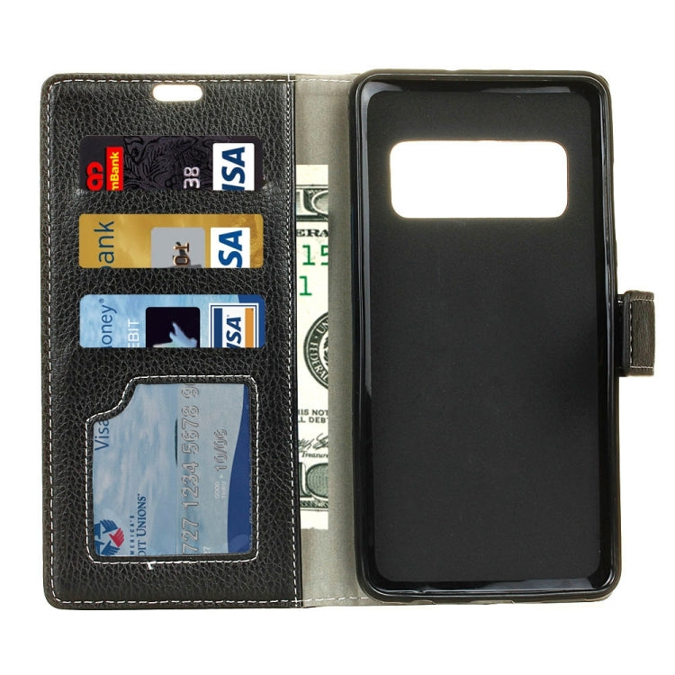 For Asus ZenFone AR (ZS571KL) Litchi Texture Horizontal Flip Leather Case with Holder & Card Slots & Wallet