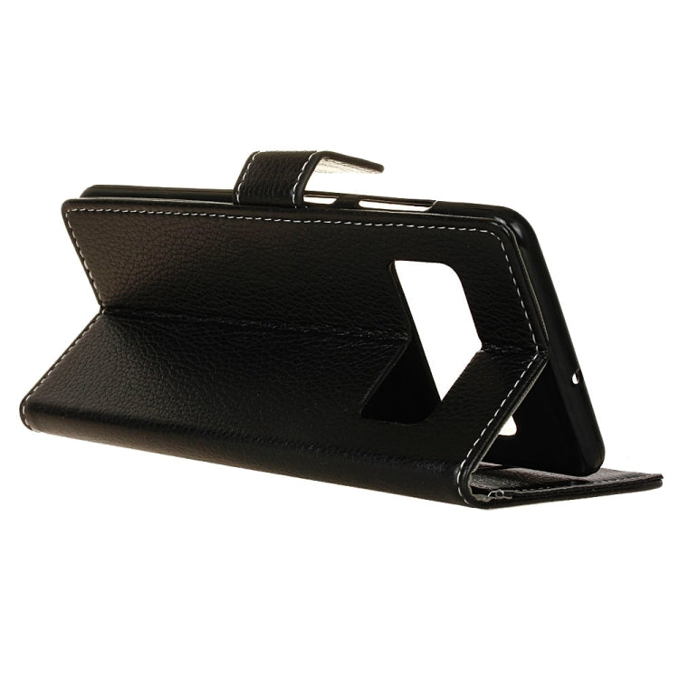 For Asus ZenFone AR (ZS571KL) Litchi Texture Horizontal Flip Leather Case with Holder & Card Slots & Wallet