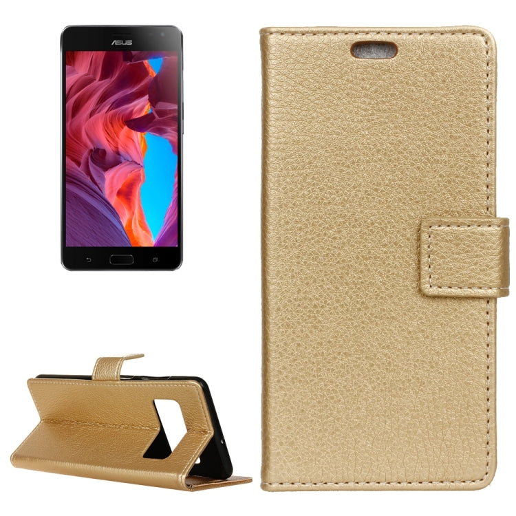 For Asus ZenFone AR (ZS571KL) Litchi Texture Horizontal Flip Leather Case with Holder & Card Slots & Wallet