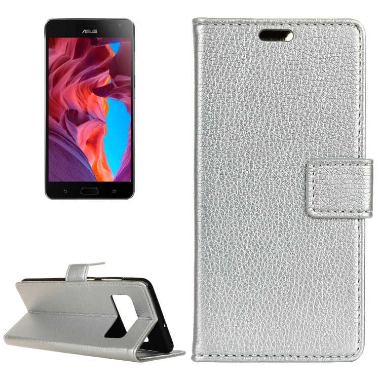 For Asus ZenFone AR (ZS571KL) Litchi Texture Horizontal Flip Leather Case with Holder & Card Slots & Wallet