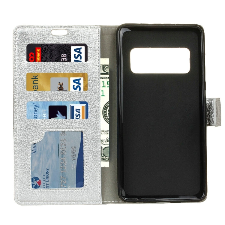For Asus ZenFone AR (ZS571KL) Litchi Texture Horizontal Flip Leather Case with Holder & Card Slots & Wallet