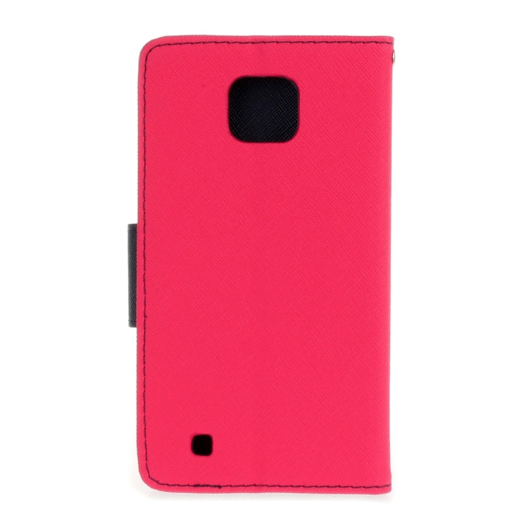 For LG X Cam Cross Texture Horizontal Flip Leather Case with Card Slots & Wallet & Holder