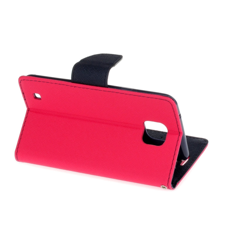 For LG X Cam Cross Texture Horizontal Flip Leather Case with Card Slots & Wallet & Holder