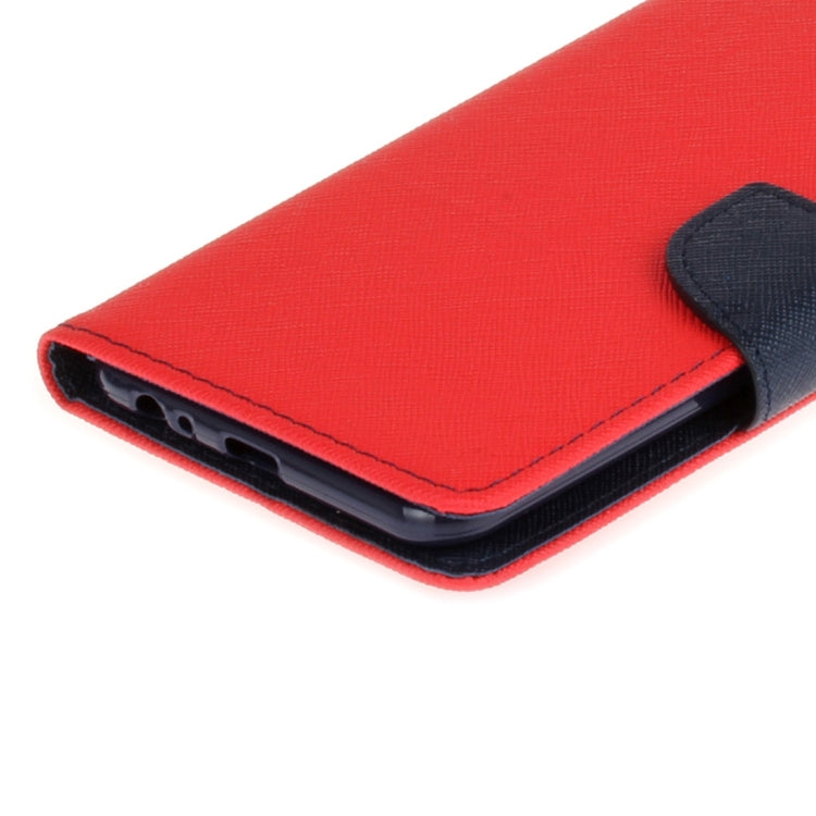 For LG X Cam Cross Texture Horizontal Flip Leather Case with Card Slots & Wallet & Holder