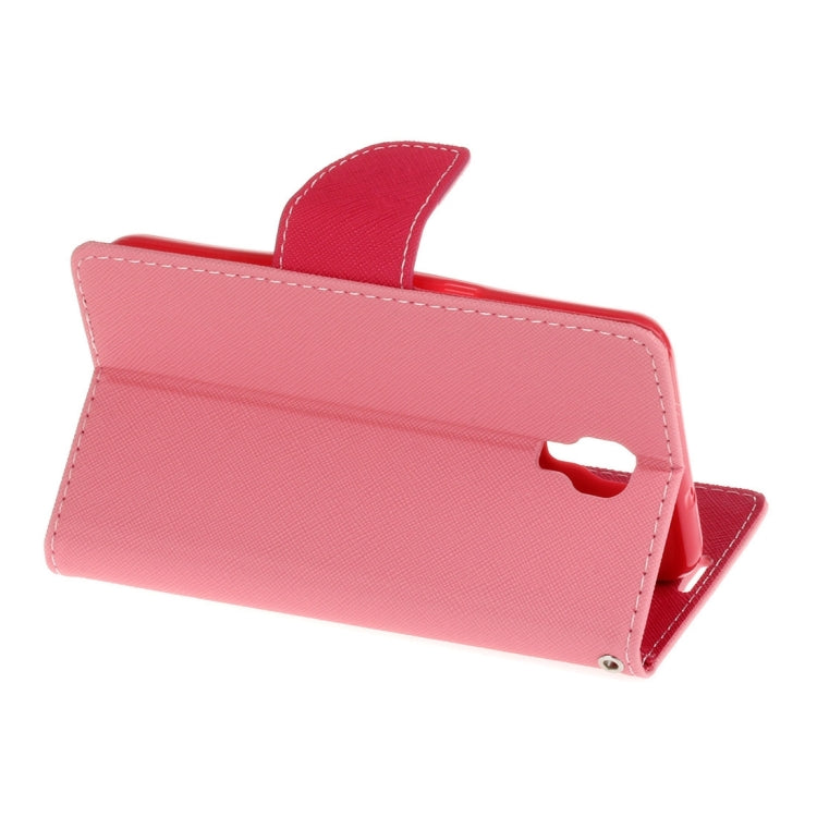 For LG X Screen Cross Texture Horizontal Flip Leather Case with Card Slots & Wallet & Holder