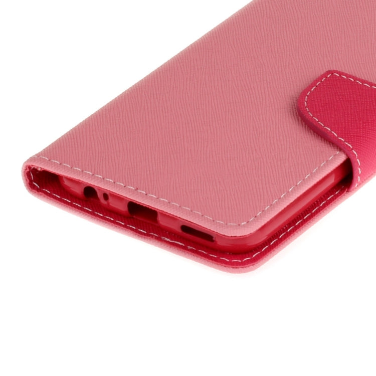 For LG X Screen Cross Texture Horizontal Flip Leather Case with Card Slots & Wallet & Holder