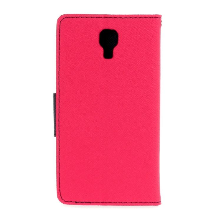 For LG X Screen Cross Texture Horizontal Flip Leather Case with Card Slots & Wallet & Holder