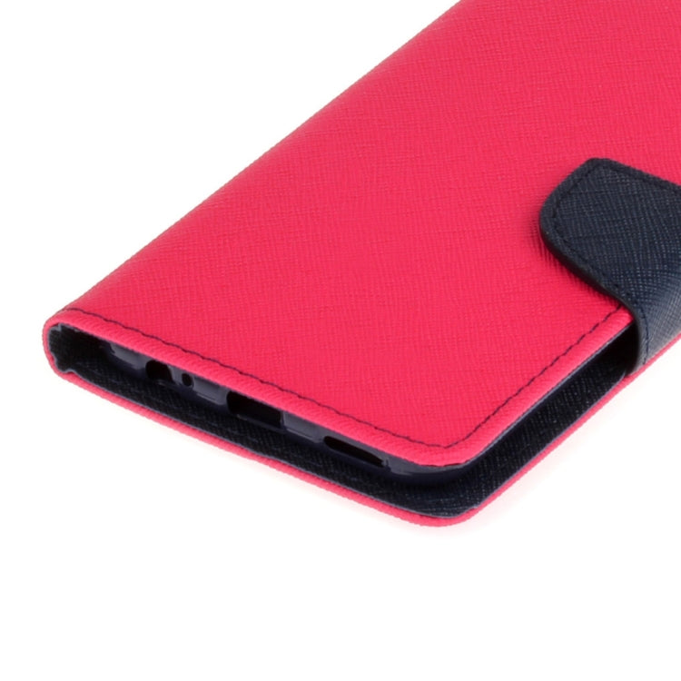 For LG X Screen Cross Texture Horizontal Flip Leather Case with Card Slots & Wallet & Holder