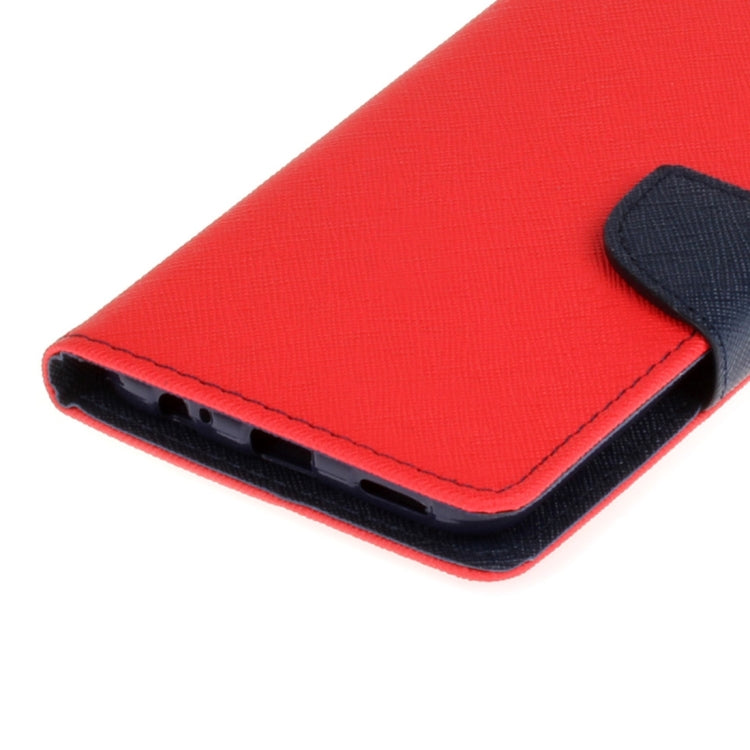 For LG X Screen Cross Texture Horizontal Flip Leather Case with Card Slots & Wallet & Holder