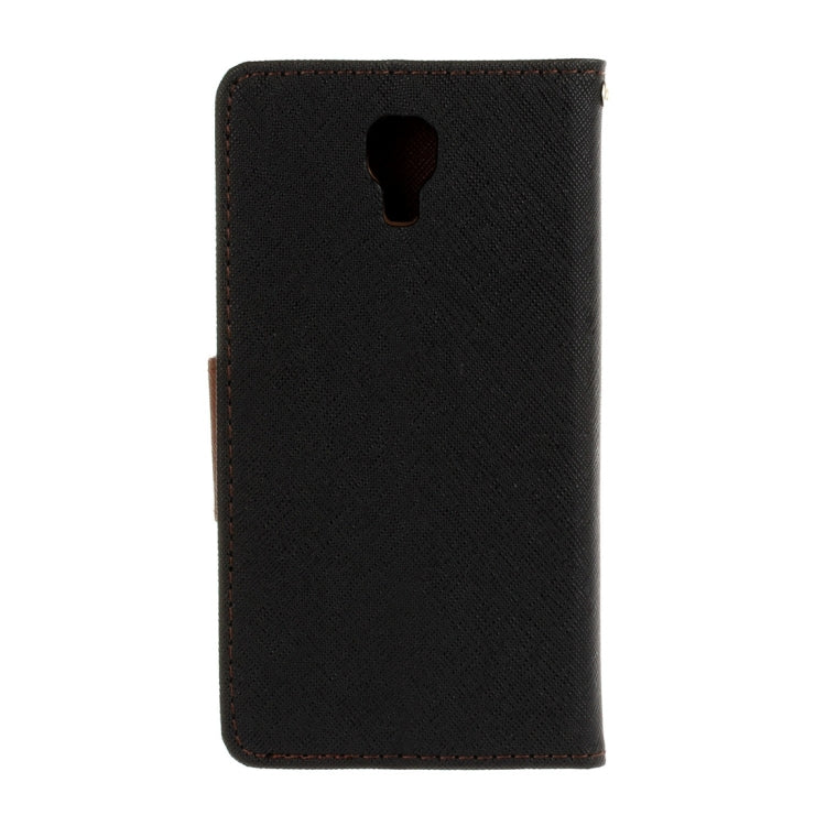 For LG X Screen Cross Texture Horizontal Flip Leather Case with Card Slots & Wallet & Holder