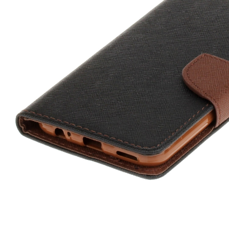 For LG X Screen Cross Texture Horizontal Flip Leather Case with Card Slots & Wallet & Holder