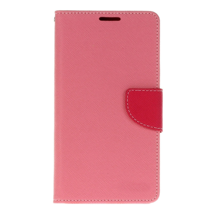 For Sony Xperia X Cross Texture Horizontal Flip Leather Case with Holder & Card Slots & Wallet