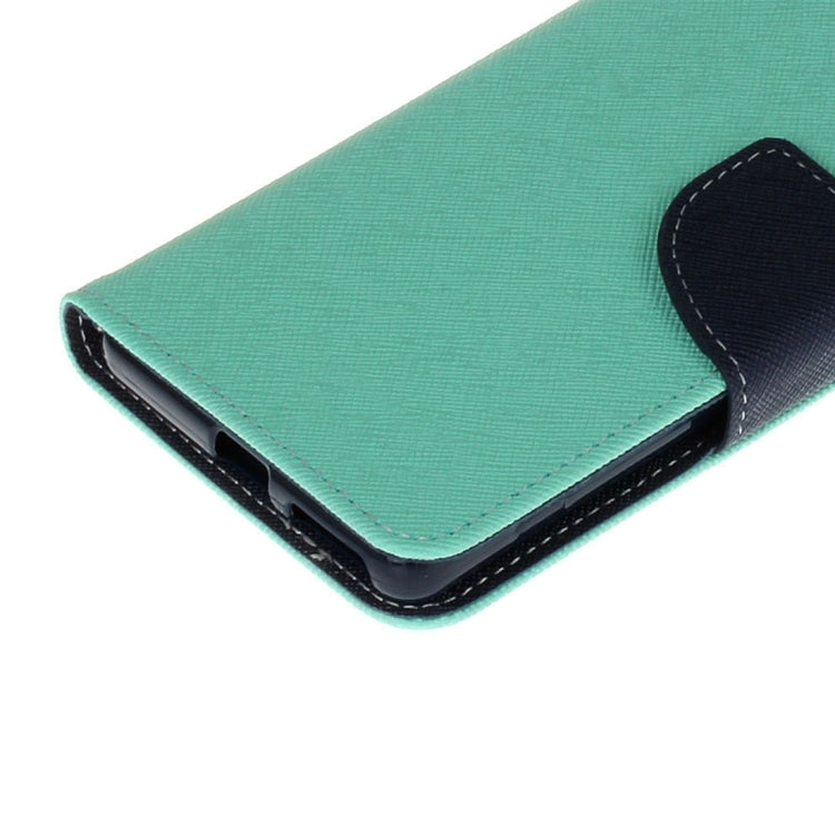 For Sony Xperia X Cross Texture Horizontal Flip Leather Case with Holder & Card Slots & Wallet