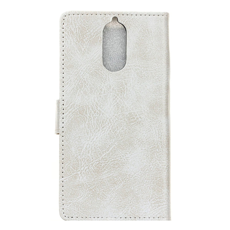 For Doogee Shoot 1 Retro Crazy Horse Texture Horizontal Flip Leather Case with Holder & Card Slots & Wallet & Photo Frame