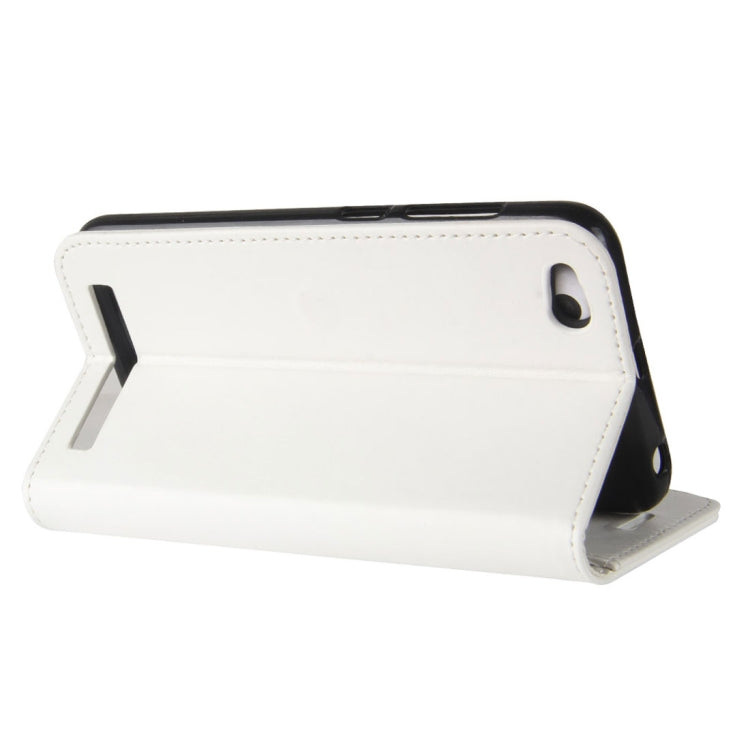 For Xiaomi Redmi 5A Crazy Horse Texture Horizontal Flip Leather Case with Holder & Card Slots & Wallet