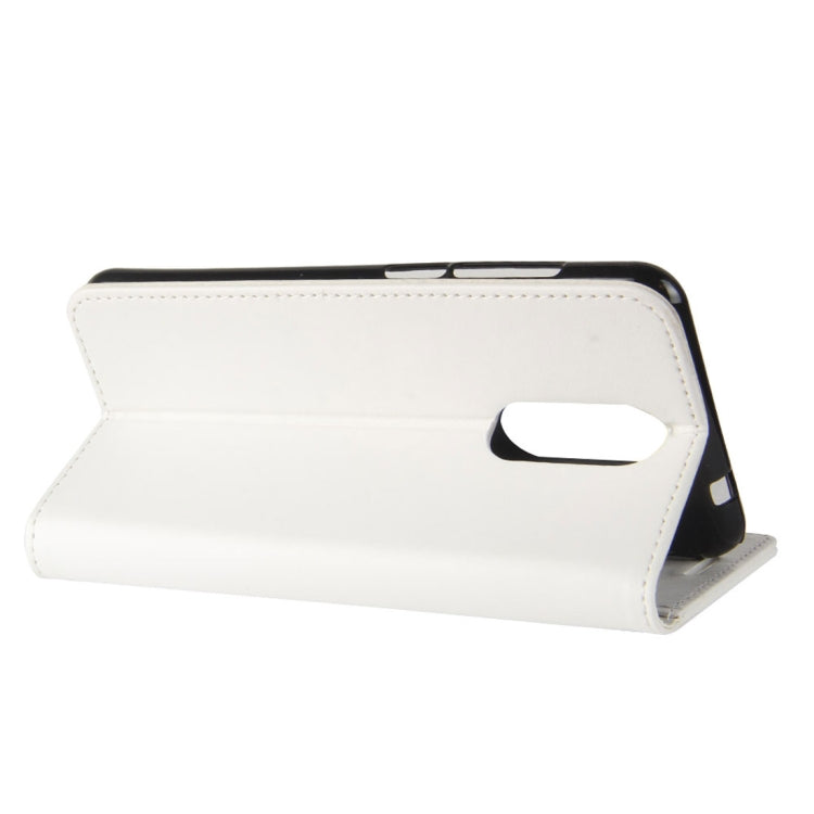 For CUBOT Note Plus Crazy Horse Texture Horizontal Flip Leather Case with Holder & Card Slots & Wallet