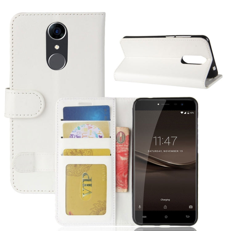 For CUBOT Note Plus Crazy Horse Texture Horizontal Flip Leather Case with Holder & Card Slots & Wallet