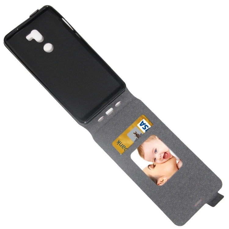 For Xiaomi 5s Plus Vertical Flip Leather Case with Card Slot & Photo Frame