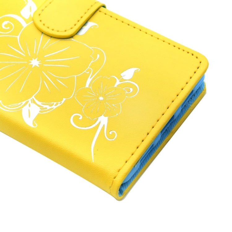 For Huawei P8 Lite Bronzing Butterfly Pattern Horizontal Flip PU Leather Case with Holder & Card Slots & Wallet