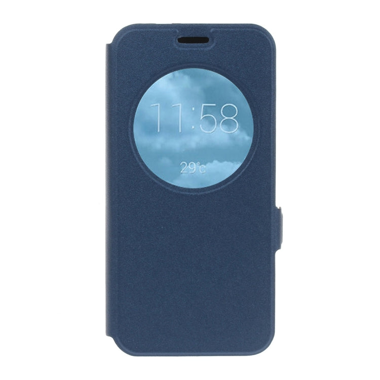 For Google Pixel Horizontal Flip Leather Case with Call Display ID & Holder