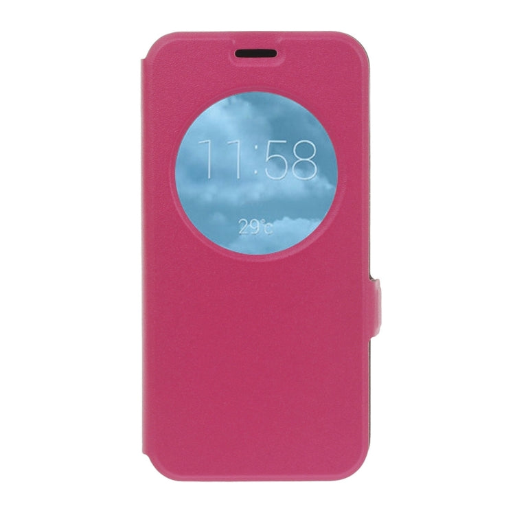 For Google Pixel Horizontal Flip Leather Case with Call Display ID & Holder