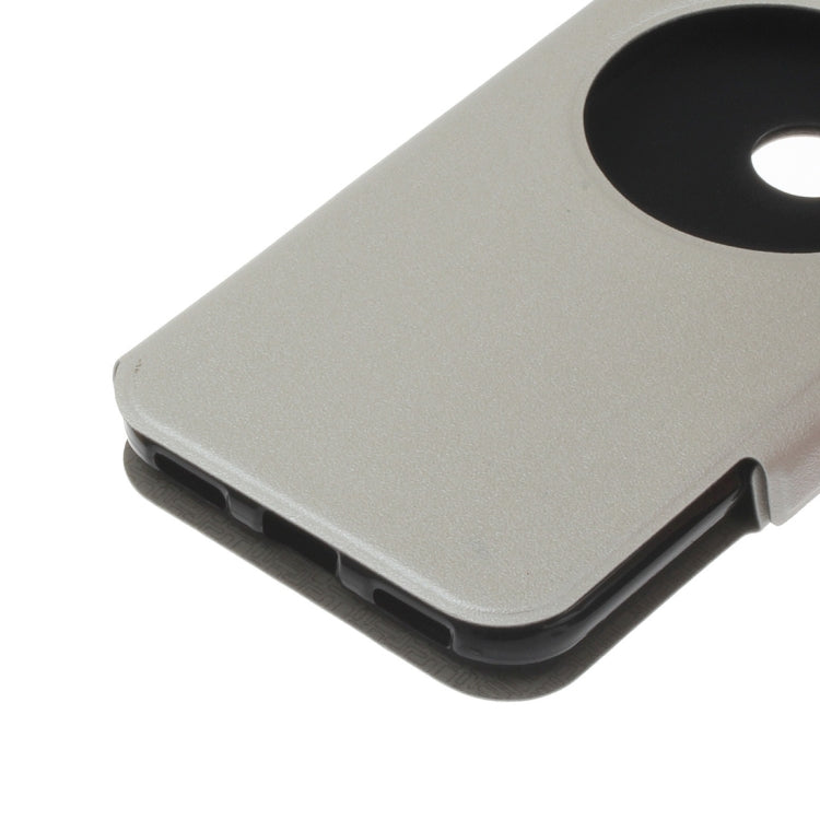 For Google Pixel Horizontal Flip Leather Case with Call Display ID & Holder