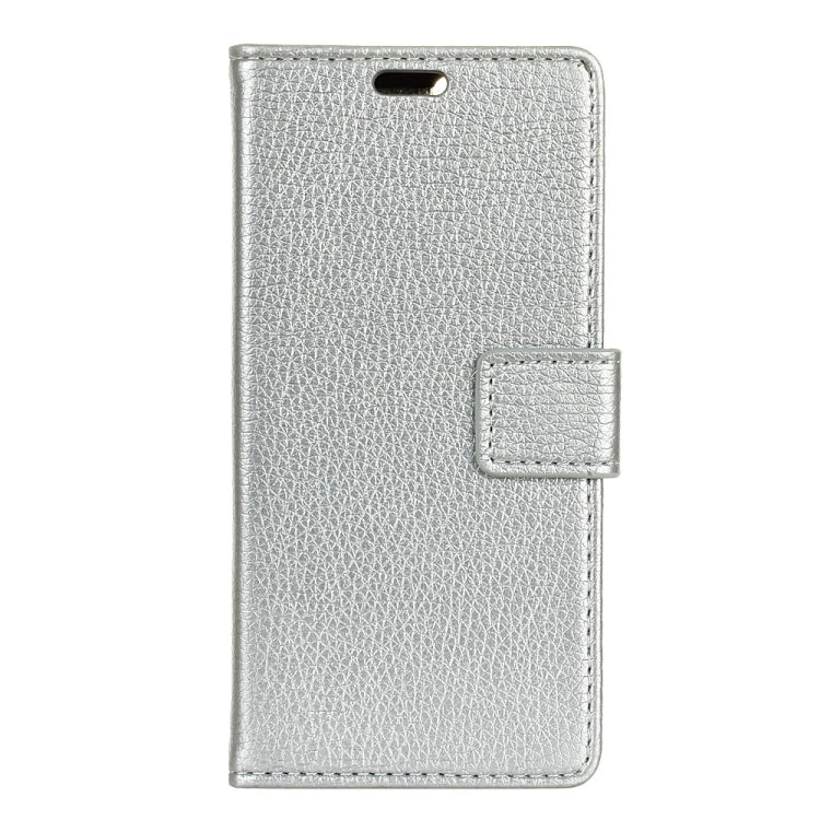 For Wiko Upluse lite 5.0 inch Litchi Texture Horizontal Flip Leather Case with Holder & Card Slots & Wallet