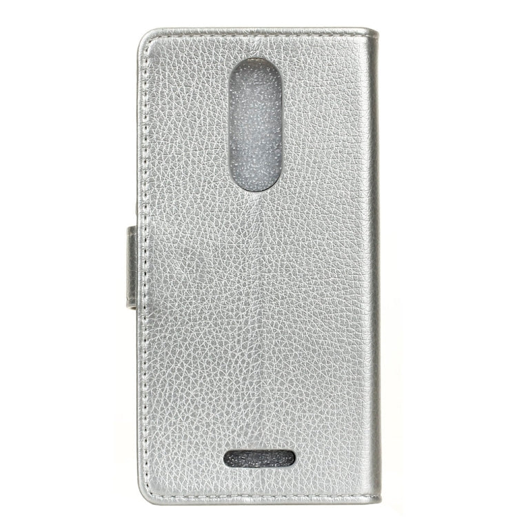 For Wiko Upluse lite 5.0 inch Litchi Texture Horizontal Flip Leather Case with Holder & Card Slots & Wallet