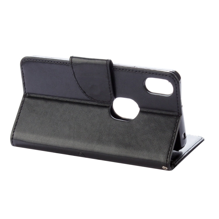 For BQ Aquaris X5 Plus Butterflies Love Flowers Embossing Horizontal Flip Leather Case with Holder & Card Slots & Wallet & Lanyard