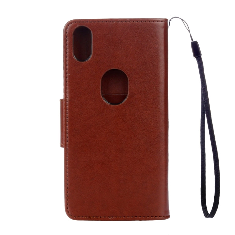 For BQ Aquaris X5 Plus Butterflies Love Flowers Embossing Horizontal Flip Leather Case with Holder & Card Slots & Wallet & Lanyard