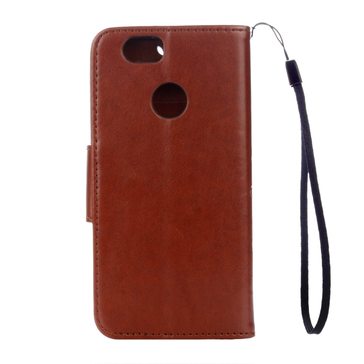 For Huawei nova Butterflies LOVE for Flowers Embossing Horizontal Flip Leather Case with Holder & Card Slots & Wallet & Lanyard