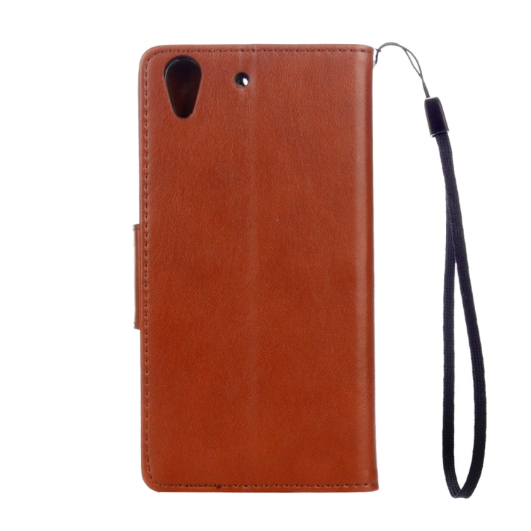 For Huawei Y6 II Butterflies LOVE for Flowers Embossing Horizontal Flip Leather Case with Holder & Card Slots & Wallet & Lanyard