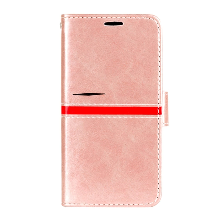 For BQ Aquaris U Plus Retro Crazy Horse Texture Horizontal Flip Leather Case with Holder & Card Slots & Wallet