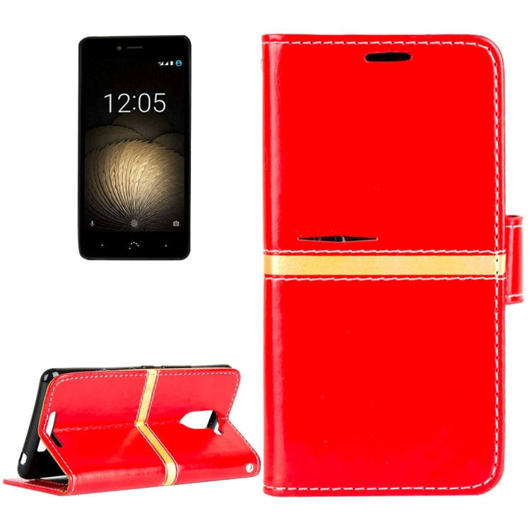 For BQ Aquaris U Plus Retro Crazy Horse Texture Horizontal Flip Leather Case with Holder & Card Slots & Wallet