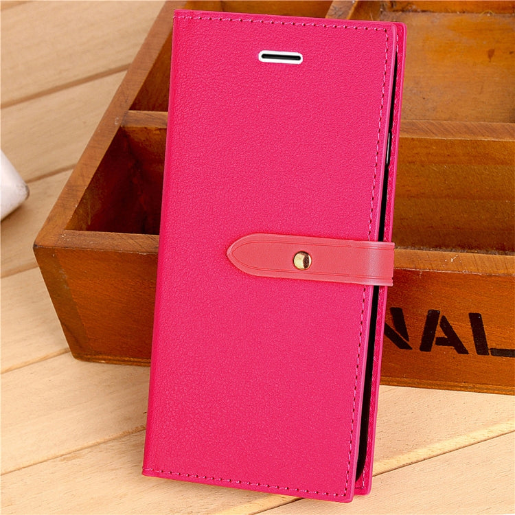For Asus Zenfone 4 Max Pro ZC554KL Business Style Leather Case with Holder & Card Slots & Wallet