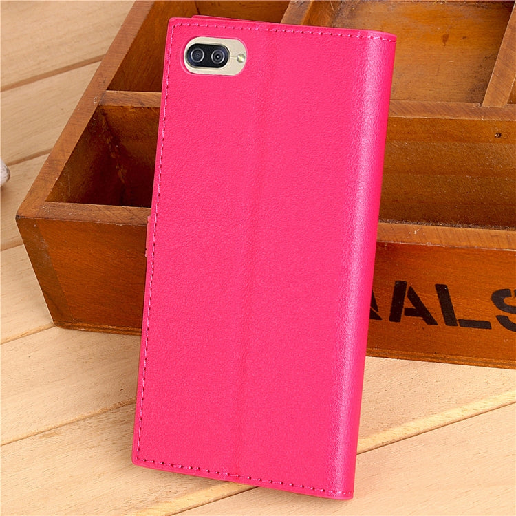 For Asus Zenfone 4 Max Pro ZC554KL Business Style Leather Case with Holder & Card Slots & Wallet