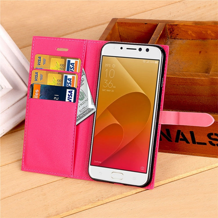 For Asus Zenfone 4 Selfie Pro ZD552KL Business Style Leather Case with Holder & Card Slots & Wallet