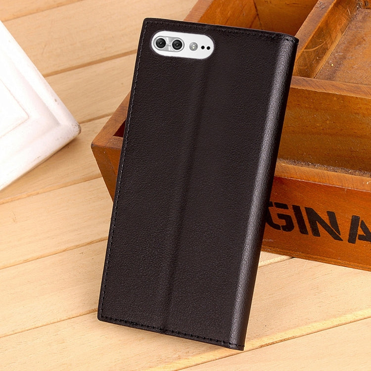 For ASUS ZenFone 4 Pro ZS551KL Business Style Leather Case with Holder & Card Slots & Wallet