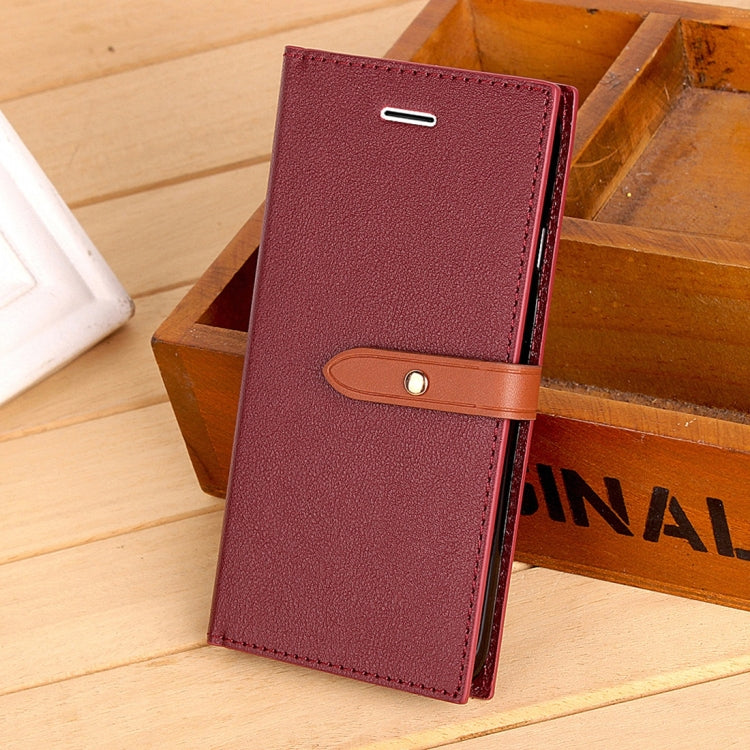 For ASUS ZenFone 4 Pro ZS551KL Business Style Leather Case with Holder & Card Slots & Wallet