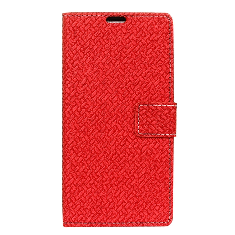 For Xiaomi Mi 5c Knit Texture Horizontal Flip Leather Case with Holder & Card Slots & Wallet