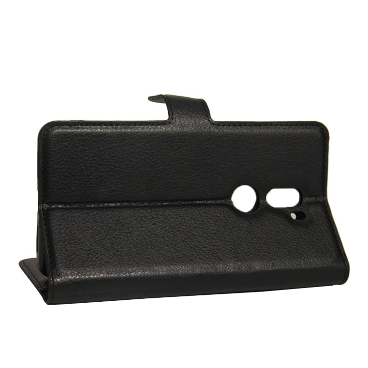 For QiKU 360 Q5 Litchi Texture Horizontal Flip PU Leather Case with Holder & Card Slots & Wallet