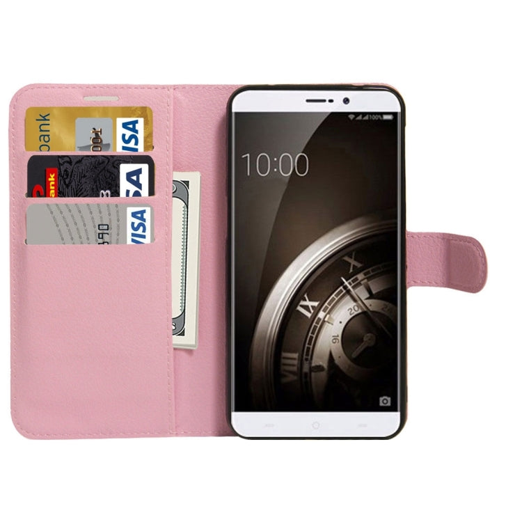 For QiKU 360 Q5 Litchi Texture Horizontal Flip PU Leather Case with Holder & Card Slots & Wallet
