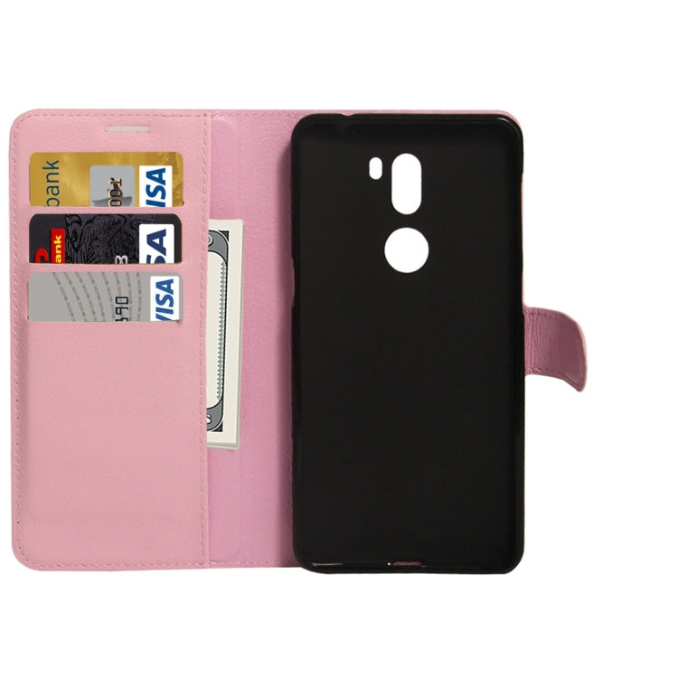 For QiKU 360 Q5 Litchi Texture Horizontal Flip PU Leather Case with Holder & Card Slots & Wallet