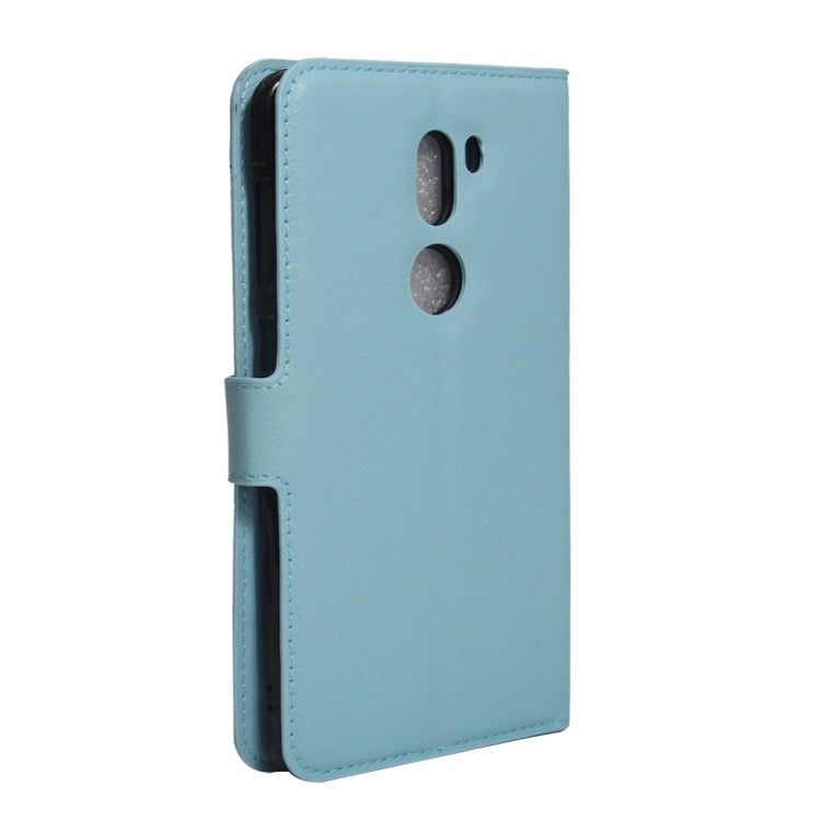 For QiKU 360 Q5 Litchi Texture Horizontal Flip PU Leather Case with Holder & Card Slots & Wallet