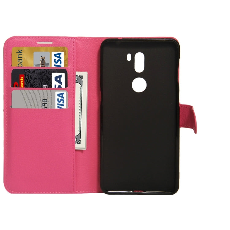 For QiKU 360 Q5 Litchi Texture Horizontal Flip PU Leather Case with Holder & Card Slots & Wallet