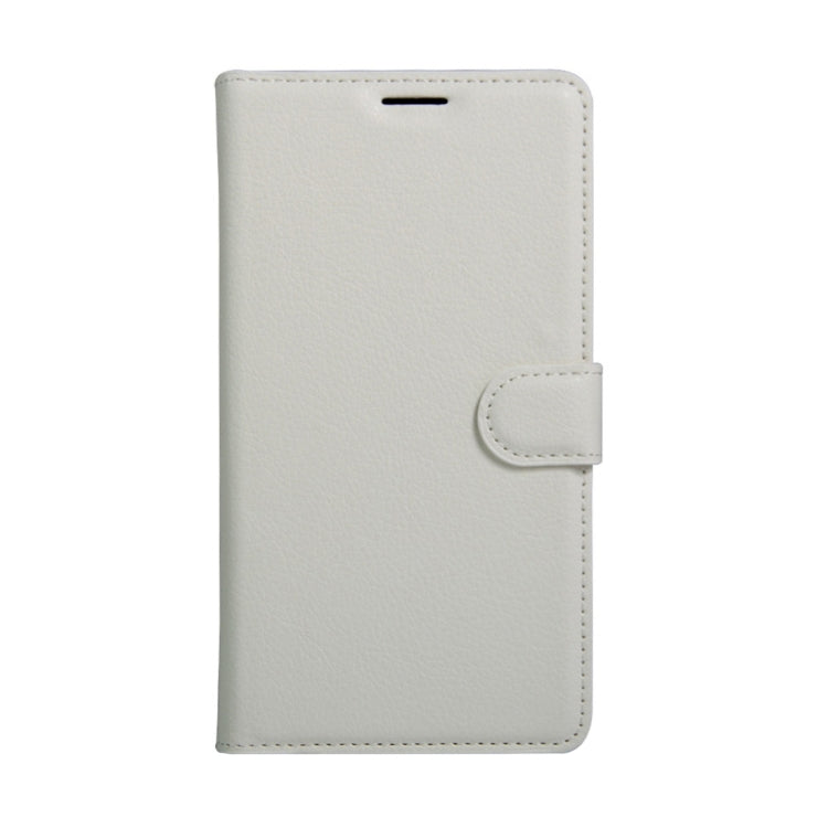 For QiKU 360 Q5 Litchi Texture Horizontal Flip PU Leather Case with Holder & Card Slots & Wallet