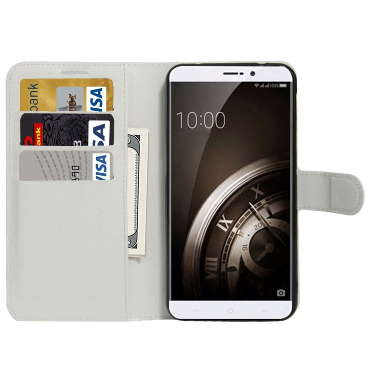 For QiKU 360 Q5 Litchi Texture Horizontal Flip PU Leather Case with Holder & Card Slots & Wallet