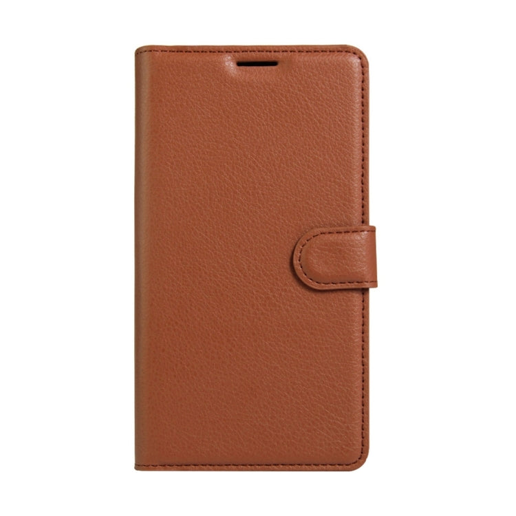 For QiKU 360 Q5 Litchi Texture Horizontal Flip PU Leather Case with Holder & Card Slots & Wallet