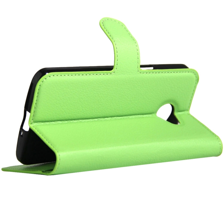 For LG K5 Litchi Texture Horizontal Flip Leather Case with Magnetic Buckle & Holder & Card Slots & Wallet