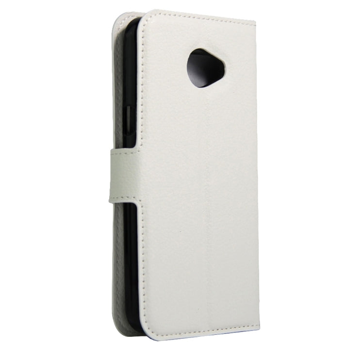 For LG K5 Litchi Texture Horizontal Flip Leather Case with Magnetic Buckle & Holder & Card Slots & Wallet